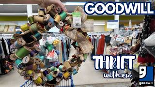 Somedays I Get LUCKY | Goodwill Thrift With Me | Reselling