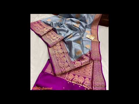 cotton silk sarees collections||new silk sarees collections||NMRD channel||#Shorts