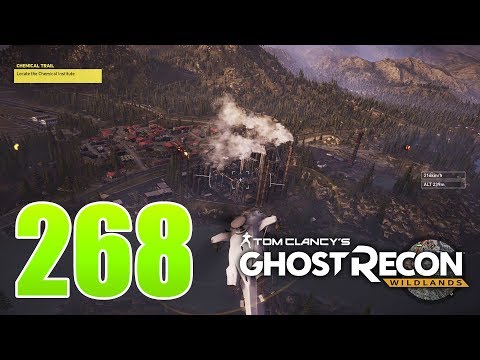 Ghost Recon Wildlands Ep 268 - Hola Libertad and "Chemical Trail" mission (part 1)