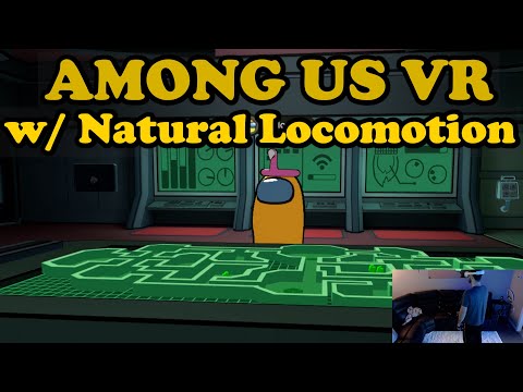 Among Us VR With Natural Locomotion | This is REALLY fun!