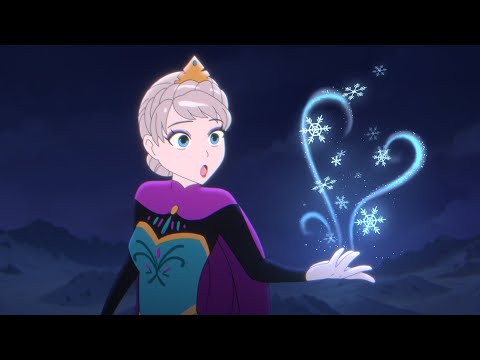 Frozen Let It Go But it's Anime (Disney Animation)