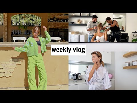 WEEKLY VLOG l workout, sauna, cooking, outfits etc.