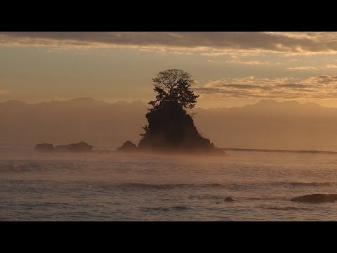 2023 12 4　雨晴海岸　ケアラシ編