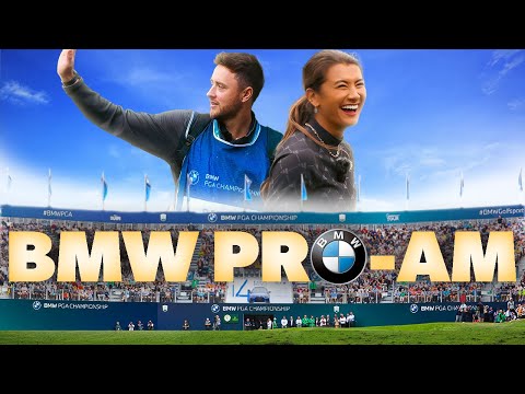 I played golf in front of THOUSANDS of people with a Ryder Cup pick!! | BMW Pro Am | Wentworth