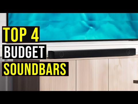 ✅Top 4: Best Budget Soundbars in 2024 - The Best Budget Soundbars [Reviews]