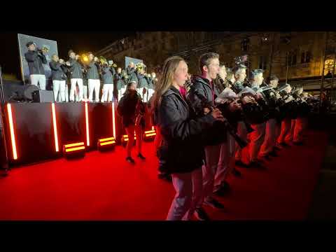 Champs Élysées Lighting Ceremony 2024 - Orchestra Led by La Bande à Léo