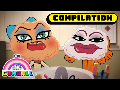 Gumball's Funniest Random Moments! | Two Hours Compilation | Gumball |Cartoon Network