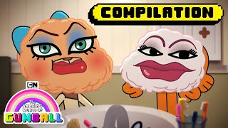 Gumball's Funniest Random Moments! | Two Hours Compilation | Gumball |Cartoon Network