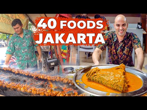 40 MUST TRY Indonesian Foods in Jakarta - BAKSO + MARTABAK + NOODLES - Jakarta street food guide