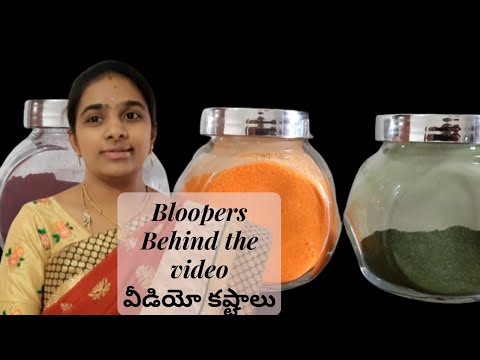 Bloopers || వీడియో వెనక కష్టాలు || Behind the scenes || 🤣😥😣😍🤓😫🤐😡😳😱🤡