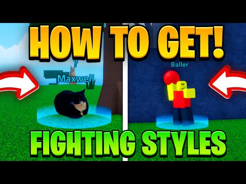 How To Get *ALL* Fighting Styles in Meme Sea! [ROBLOX]