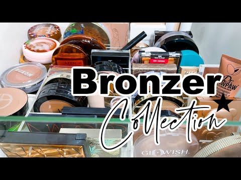 MY BRONZER COLLECTION | MAKEUP COLLECTION 2022