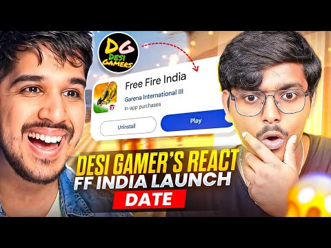 Amit Bhai React’s On Free Fire India Launch🫡 || Free Fire India Launch Date? || FF OB.47 Update