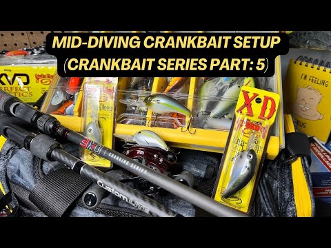 The Mid-Diving Crankbait Setup!! [Crankbait Series Part: 5]