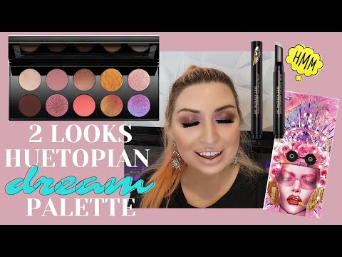 NEW PAT MCGRATH LABS Mothership IX: Huetopian Dream Palette and IntensifEYES Artistry Wand Review