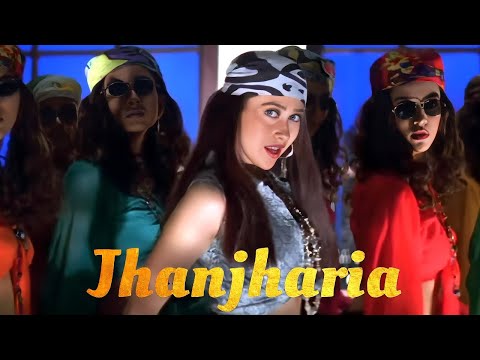 Jhanjhariya Meri Chanak Gayi - Full Song | Karisma Kapoor |Alka Yagnik | Krishna (1996) | Hindi Song