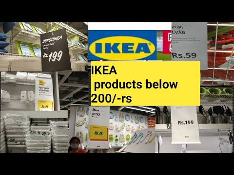 IKEA items below 200 rupees/IKEA hyderabad shopping/Telugudanam by Divyavarma