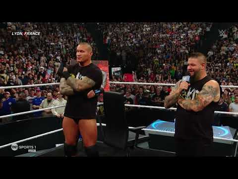 RKO Show - WWE Smackdown France May 3rd 2024 (Full Segment)