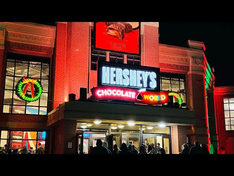 🍫 Hershey’s Chocolate World Tour | Full Video