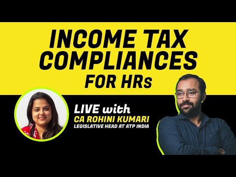 Income Tax Compliances For HRs | Webinar #BizWiser