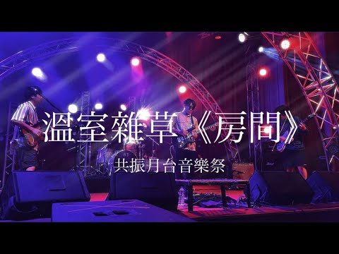 溫室雜草《房間》Live｜2023/7/1 共振月台音樂祭 台中科技大學