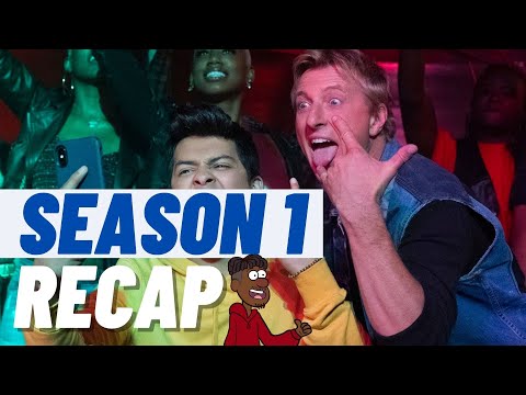 Cobra Kai | Season 1 Recap