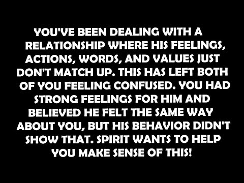 "This is a powerful karmic lesson for both of you, each in your own special way."