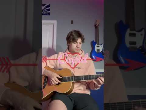 Cupid - Fifty Fifty (Fingerstyle Guitar Cover)