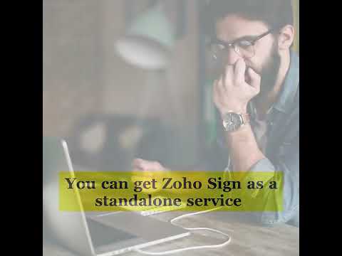 What's new in zoho sign