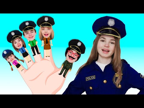 Finger Family Police & Balloon & Emoji + More | Kids Videos