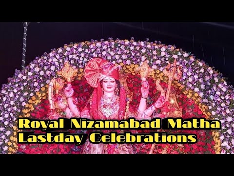 #Navaratri Special#royalnizamabad #RoyalNizamabadKamathaLastdayCelebrations