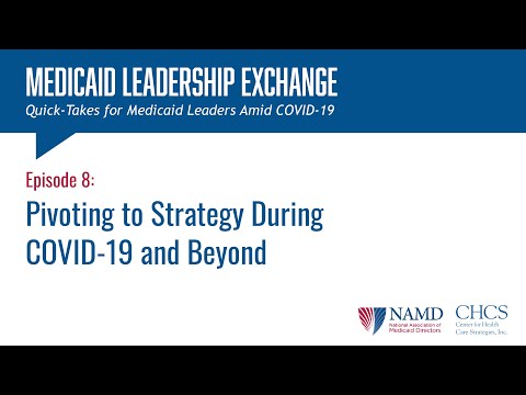 Quick-Takes: Pivoting to Strategy During COVID-19 and Beyond