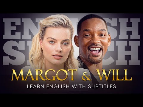 ENGLISH SPEECH | MARGOT & WILL: Movie Secrets Shared (English Subtitles)