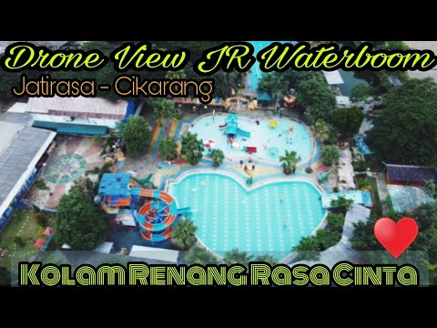 Drone View Jatirasa Waterboom | JR Waterboom Cikarang