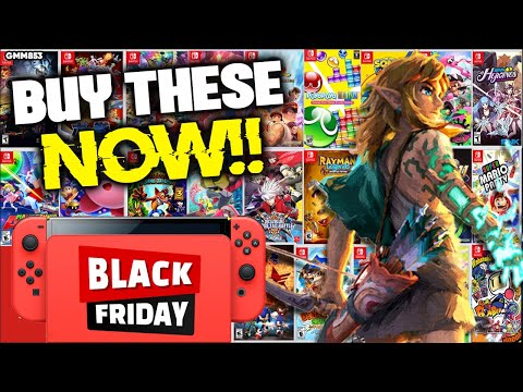 THE BEST 3 NINTENDO BLACK FRIDAY DEALS CONFIRMED!! AVAILABLE NOW!!