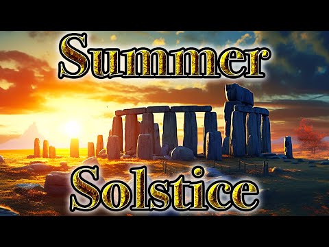 A Summer Solstice Celebration - Stonehenge, Midsummer, and Legends