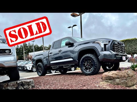 OVERPRICED Tundra Finally SOLD!! Only Took 7 Weeks!