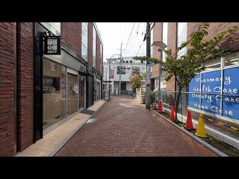 【東京編】八幡山駅から始まる散歩：４K  Japan Hachimanyama