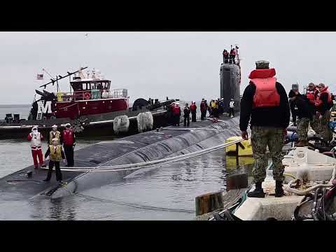 USS New Mexico Returns from Deployment in Time for the Holidays