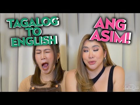 Tagalog to English Challenge with Alex G! | Love Angeline Quinto