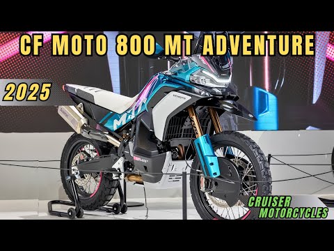 2025 CF Moto 800MT | Best New Adventure Motorcycles You Must Buy!