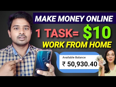 Do Simple Task and Earn | New Earning Website Today | Make Money Online 2022 | Best Earning Site