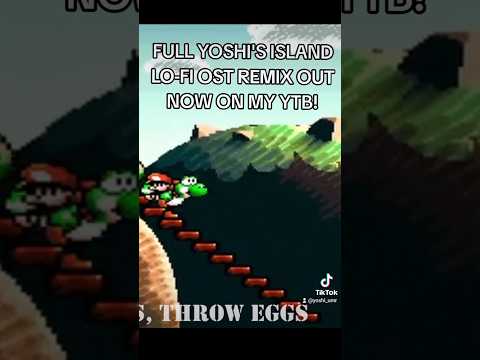 hope you enjoy#videogamemusic #vgm #snes #nintendo #yoshi #retro #lofi #chill  #music #supermario