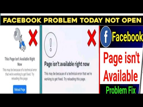 😱This Page Isn't Available Right NowFacebook | How To Fix Page Isn't AvailableRight Now Facebook