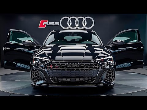 2025 Audi RS3 Sedan - Interior, Exterior and Drive