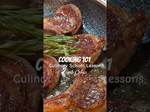 Cooking 101: How To Cook Lamb Chops #cooking101 #lambchops