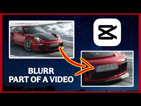 How To BLUR A Part Of A Video In CapCut (UPDATED METHOD)