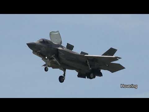 F 35B Lightning Ⅱ Demo Flight @ MCAS Iwakuni Airshow 2024