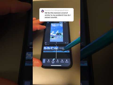 How To Extract Audio/Sounds In CapCut - Quick Tutorial 9/23/23