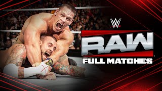 WWE Raw FULL MATCHES marathon